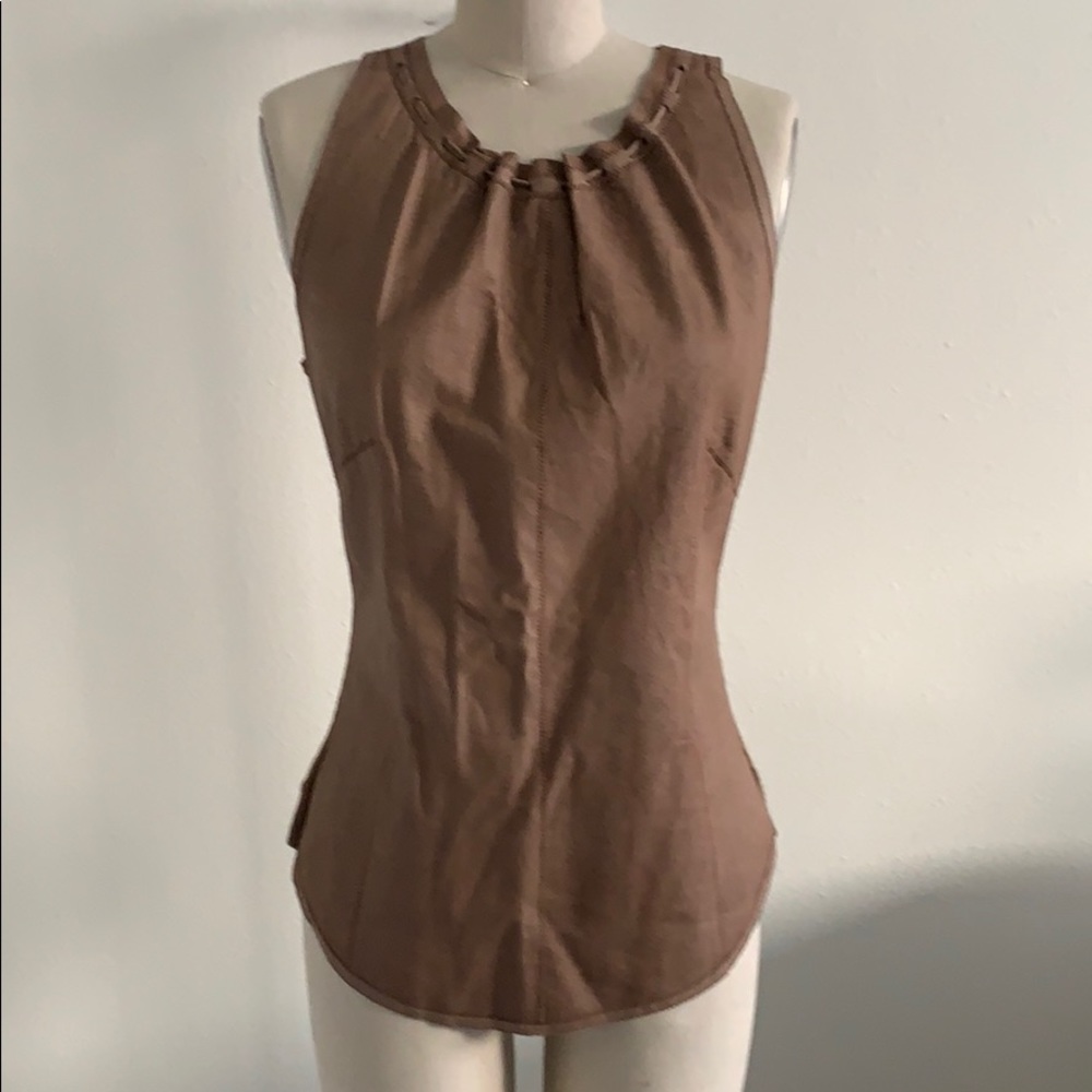 ILLIA Leather Top